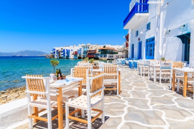 Preestreno: Mejor época para viajar a Mykonos